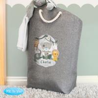 Personalised Tiny Tatty Teddy Jungle Animals Storage Bag Extra Image 1 Preview